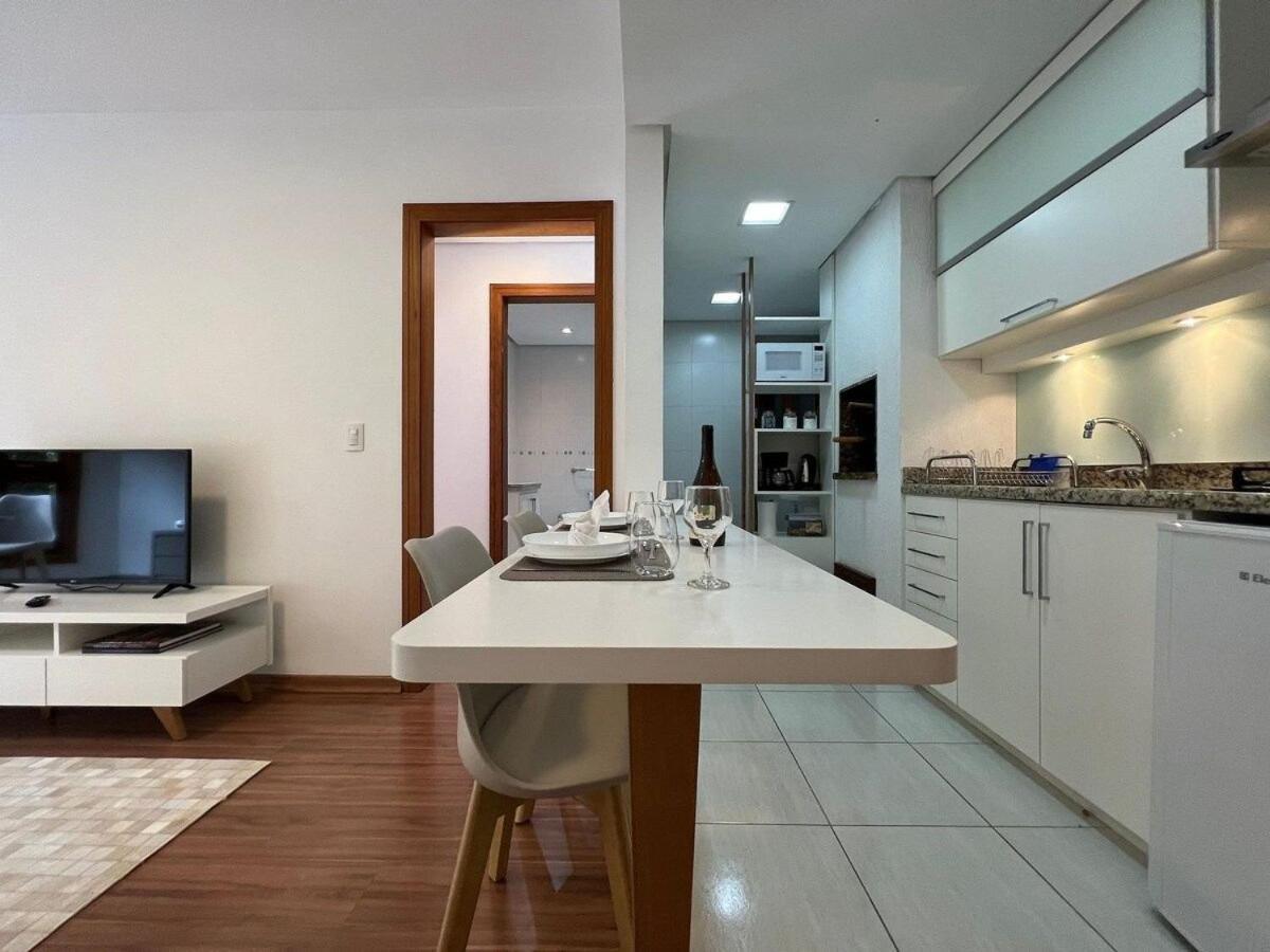 Vista Do Quilombo 204B - Apartamento No Centro De Gramado Exteriör bild
