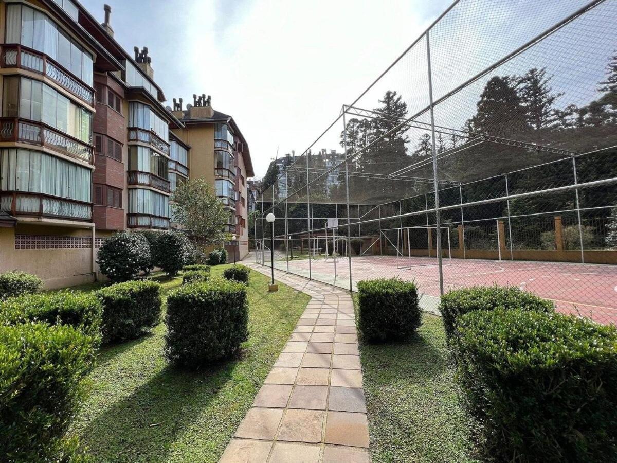 Vista Do Quilombo 204B - Apartamento No Centro De Gramado Exteriör bild