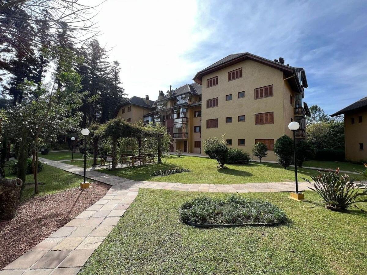 Vista Do Quilombo 204B - Apartamento No Centro De Gramado Exteriör bild
