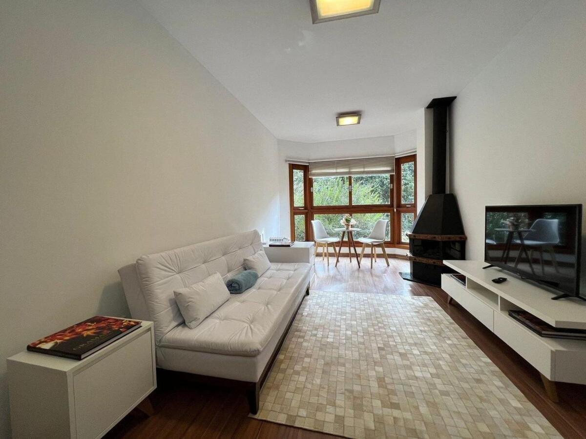 Vista Do Quilombo 204B - Apartamento No Centro De Gramado Exteriör bild