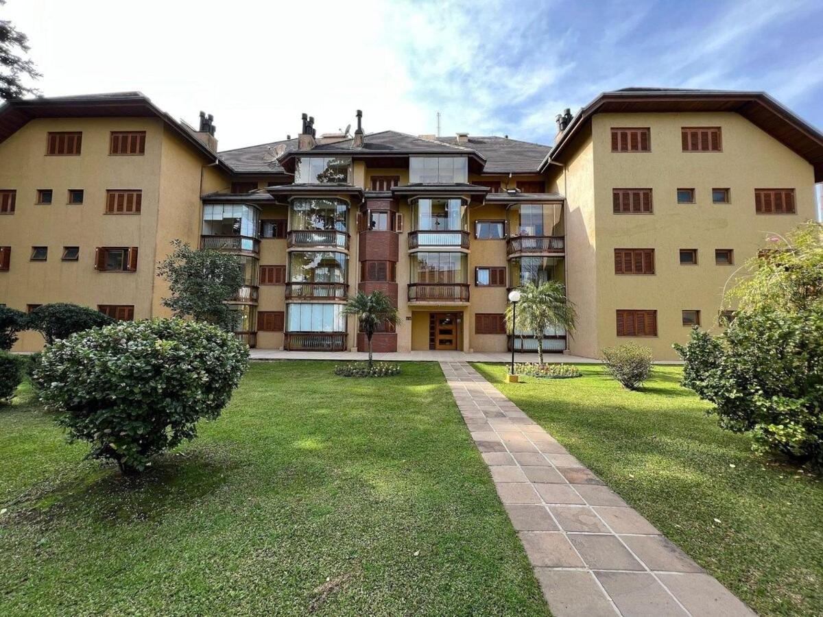Vista Do Quilombo 204B - Apartamento No Centro De Gramado Exteriör bild